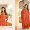 Triple Aabha Viscos Muslin Jacquard Wholesale Fancy Salwar Suit Catalog